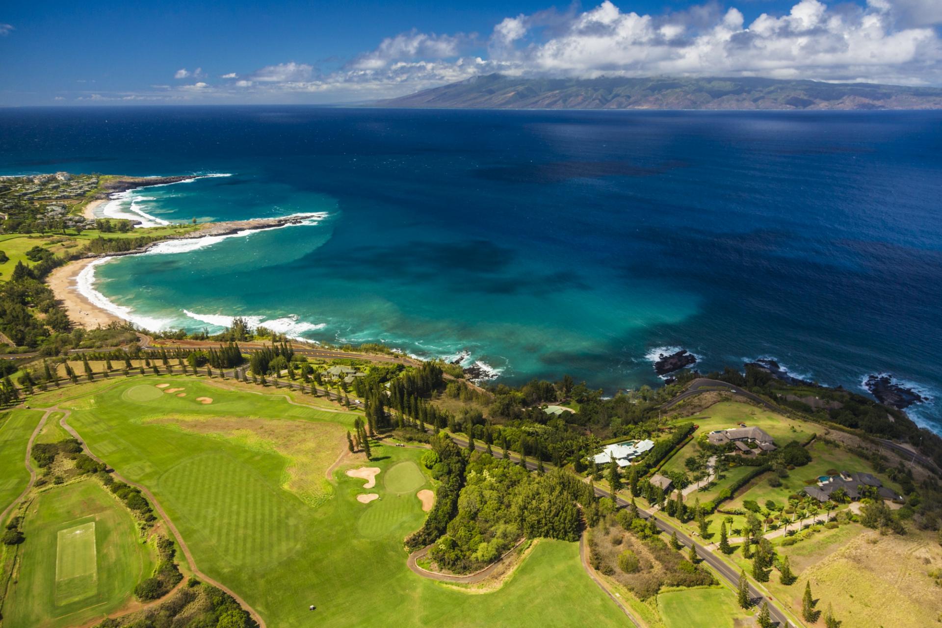 Maui Best Golf Courses