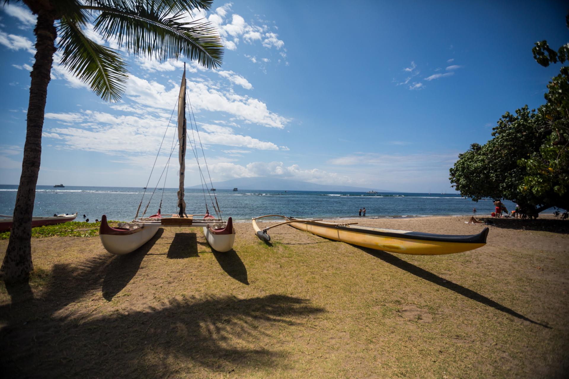 outrigger canoe trip maui