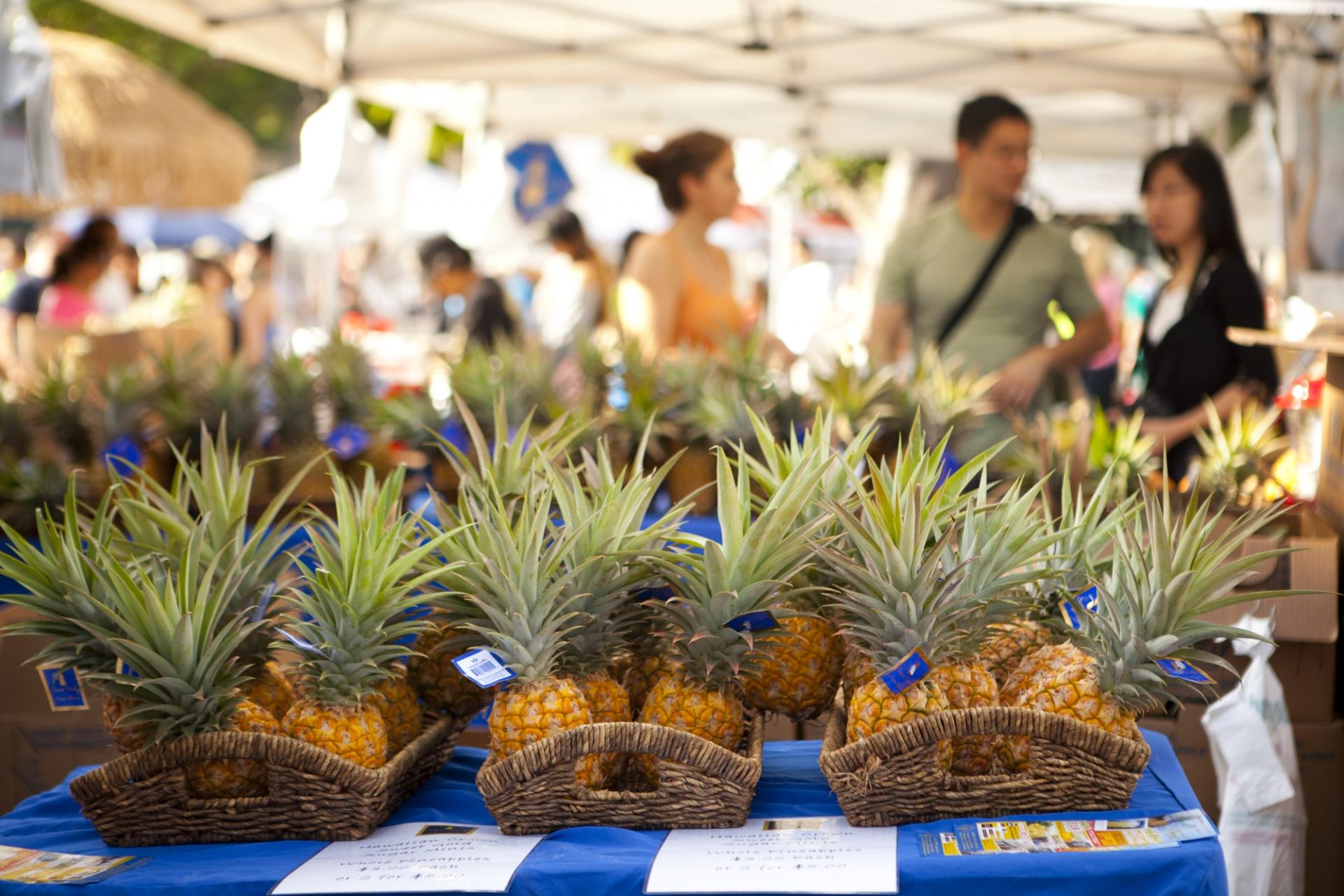 Farmers Markets on Oahu