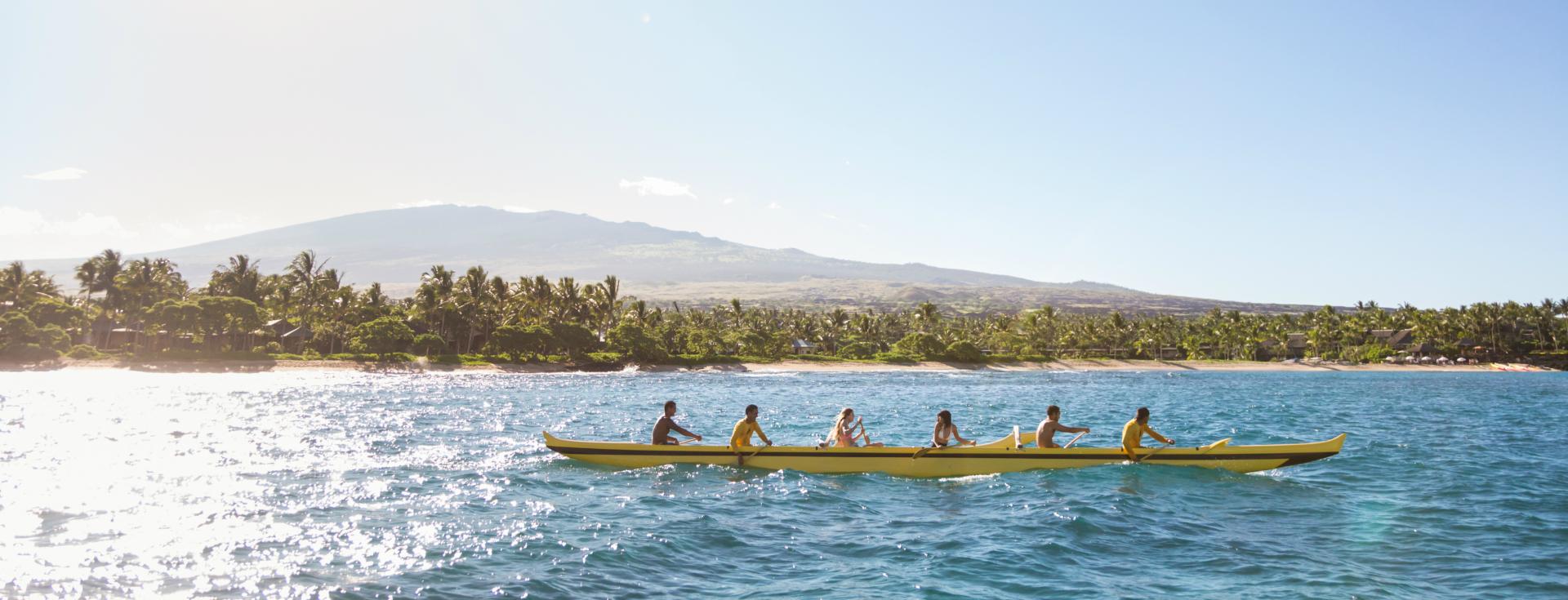 Kayaking on the Island of Hawaii Go Hawaii