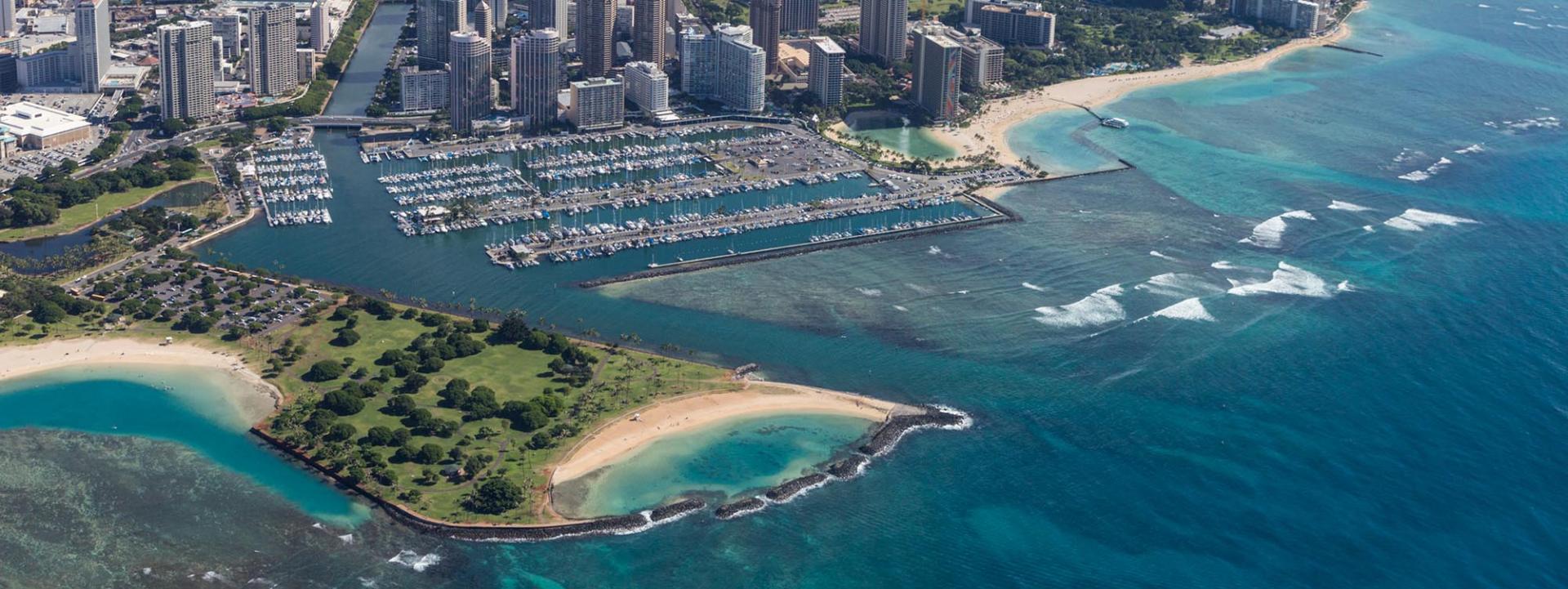 Ala Moana & Magic Island Lagoon, Safe Beach Day