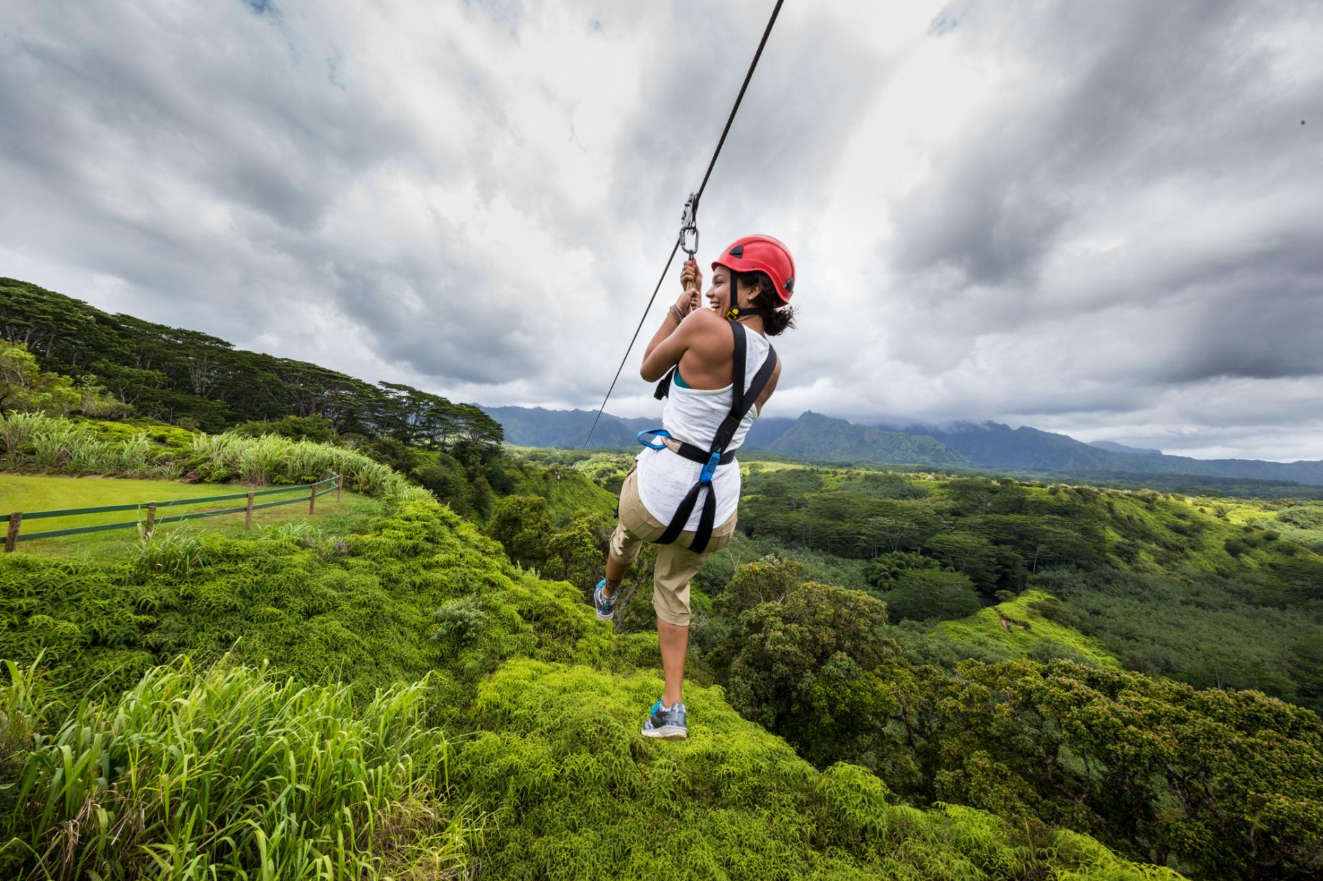 best zipline tour in maui