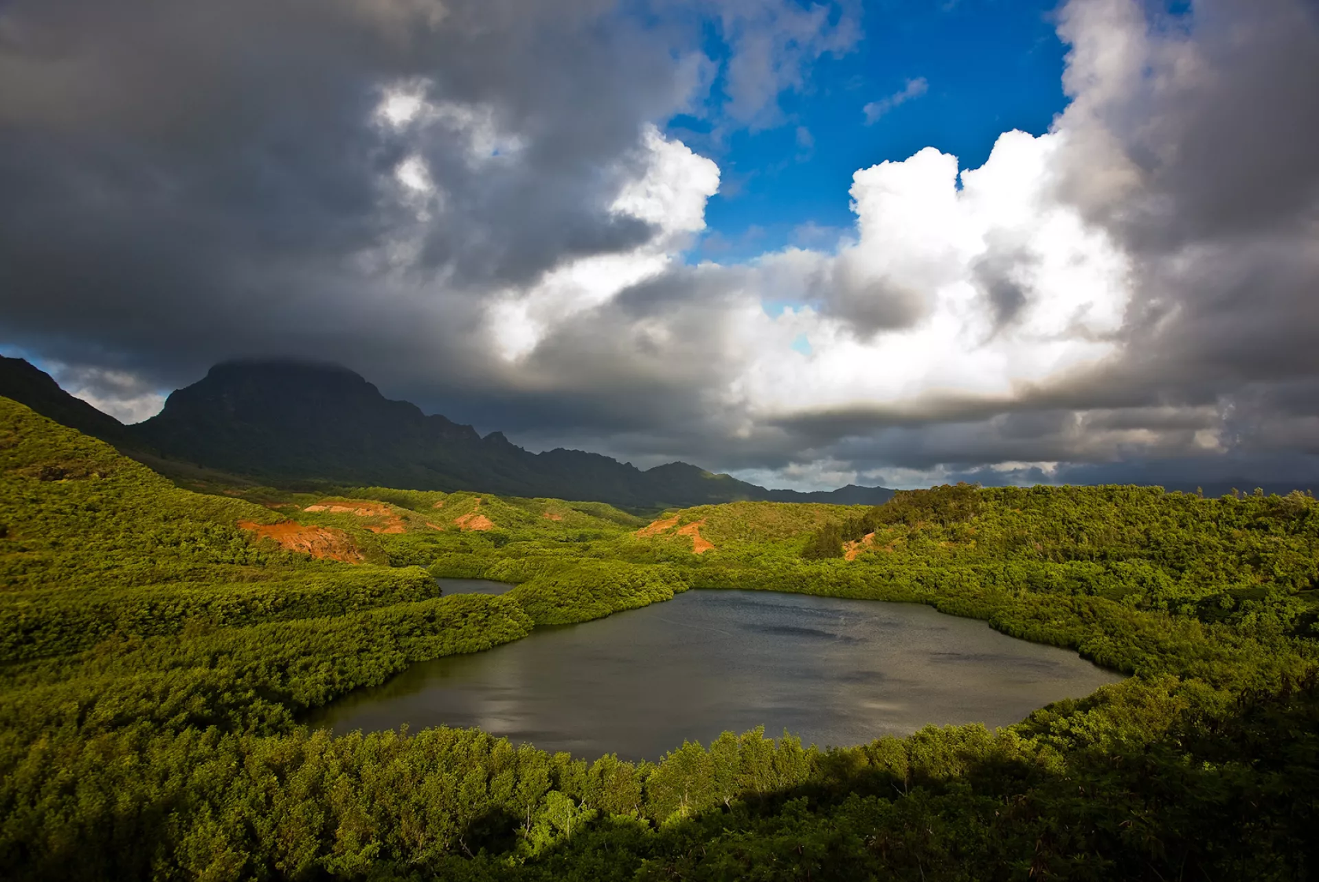 ʻAlekoko Fishpond Alekoko Fishpond