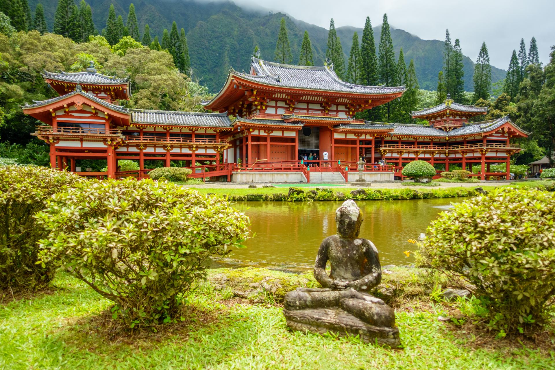 Byodo In Temple