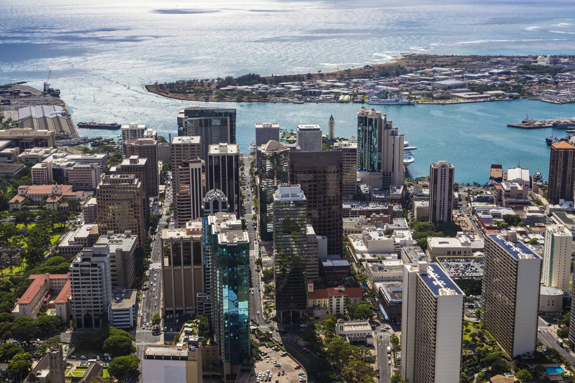 Downtown Honolulu Downtown Honolulu