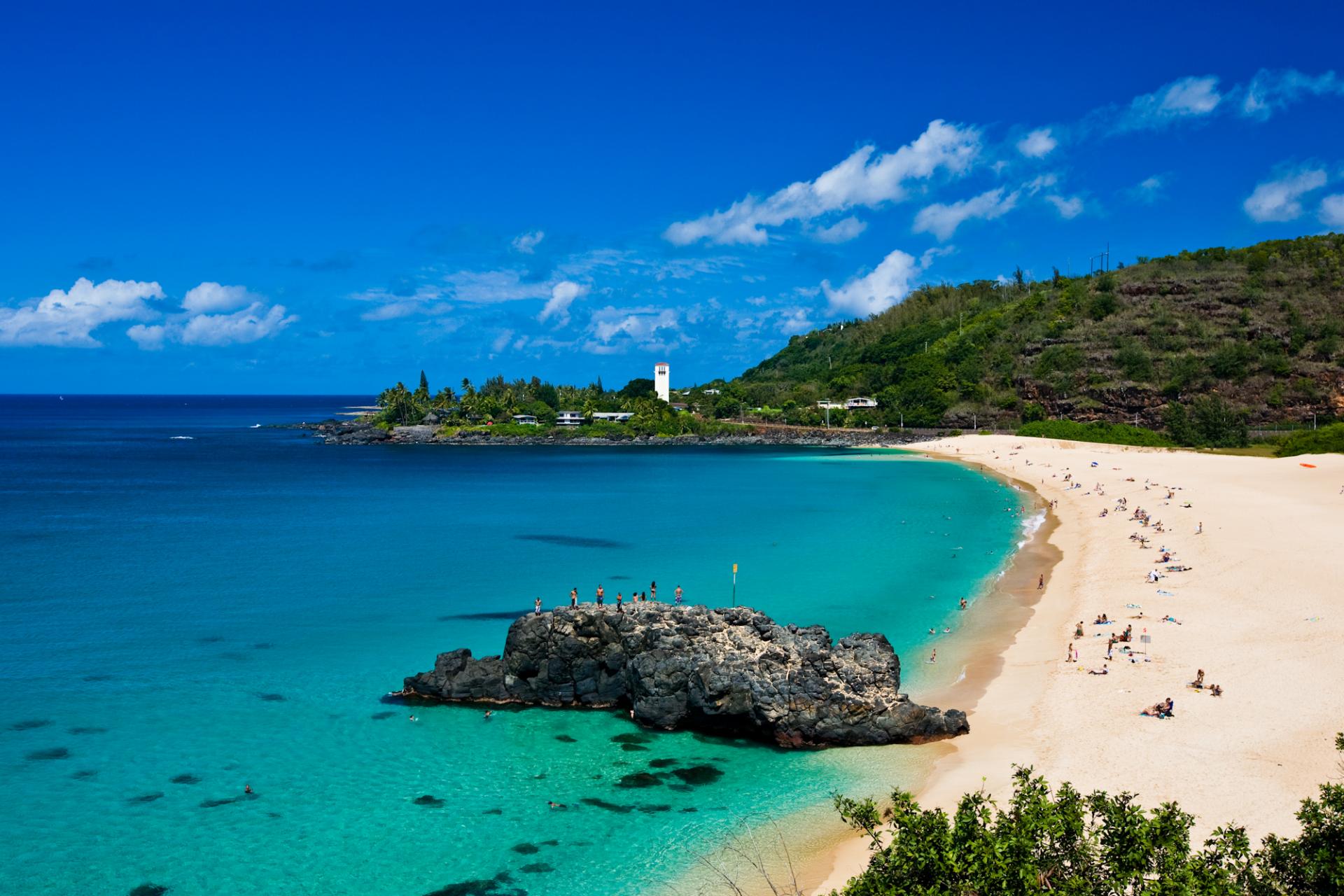 Waimea Bay North Shore Oahu Go Hawaii