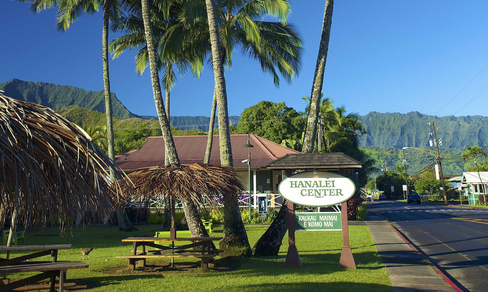 Hanalei Town