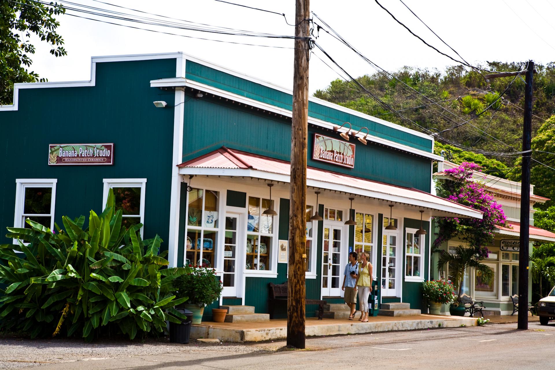 Hanapēpē Town Hanapepe Town