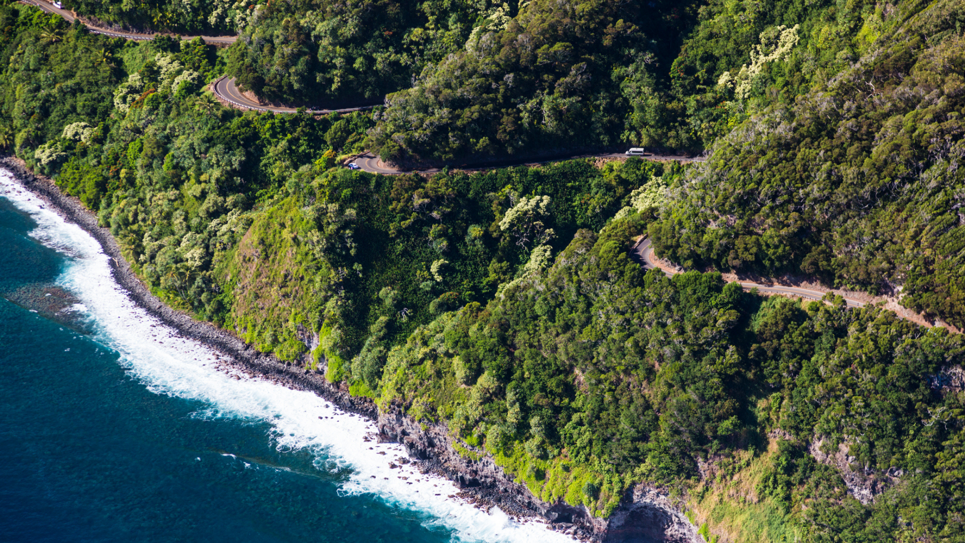 The winding Road to Hana The winding Road to Hana