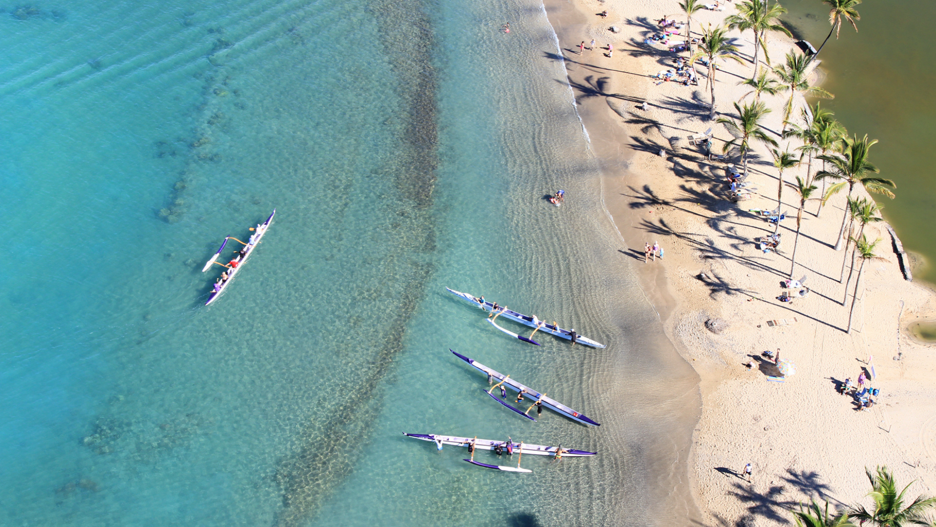 ʻAnaehoʻomalu Bay, Waikoloa Beach Resort, Kohala Coast, Water Sports Anaehoomalu Bay, Waikoloa Beach Resort, Kohala Coast, Water Sports