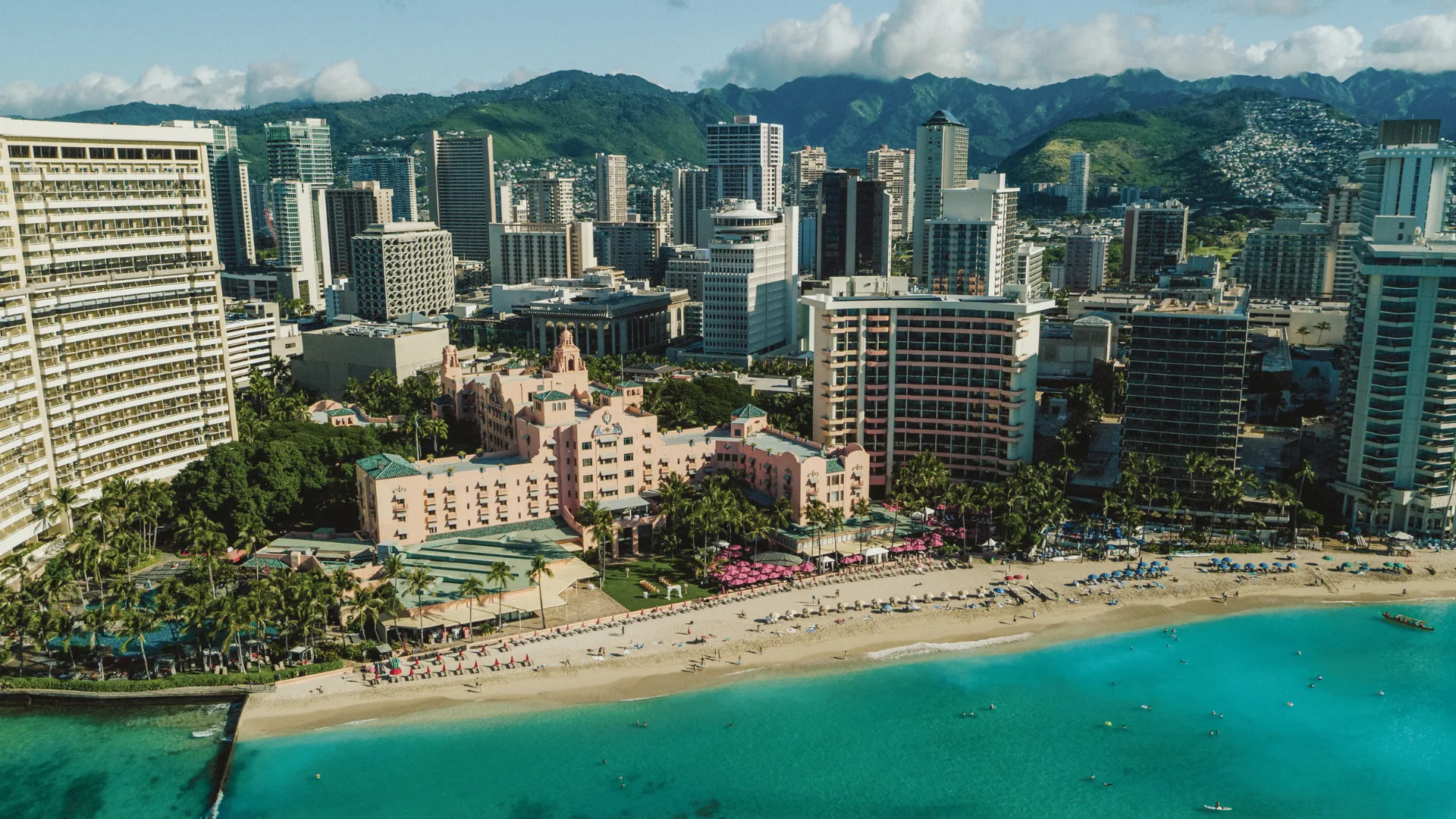 Accessibility Travel in Hawaii aerial of Oahu