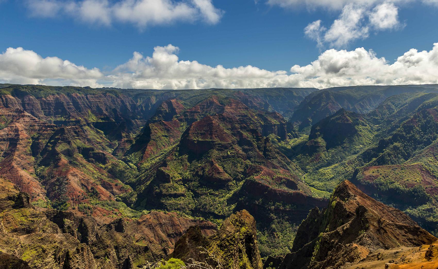 Waimea Canyon Waimea Canyon