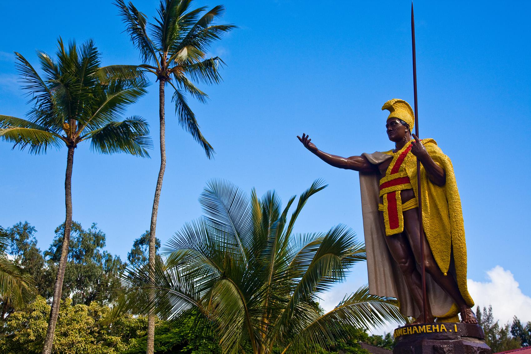 Statues of Hawaiian Heroes