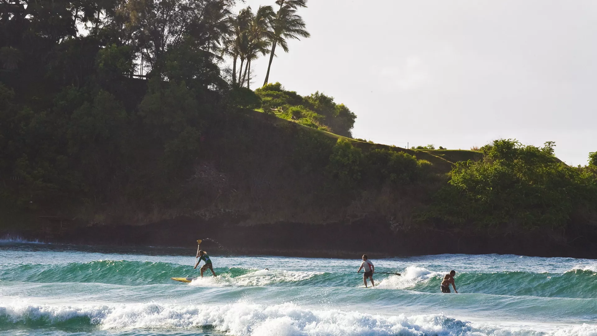 Stand-Up Paddleboarding