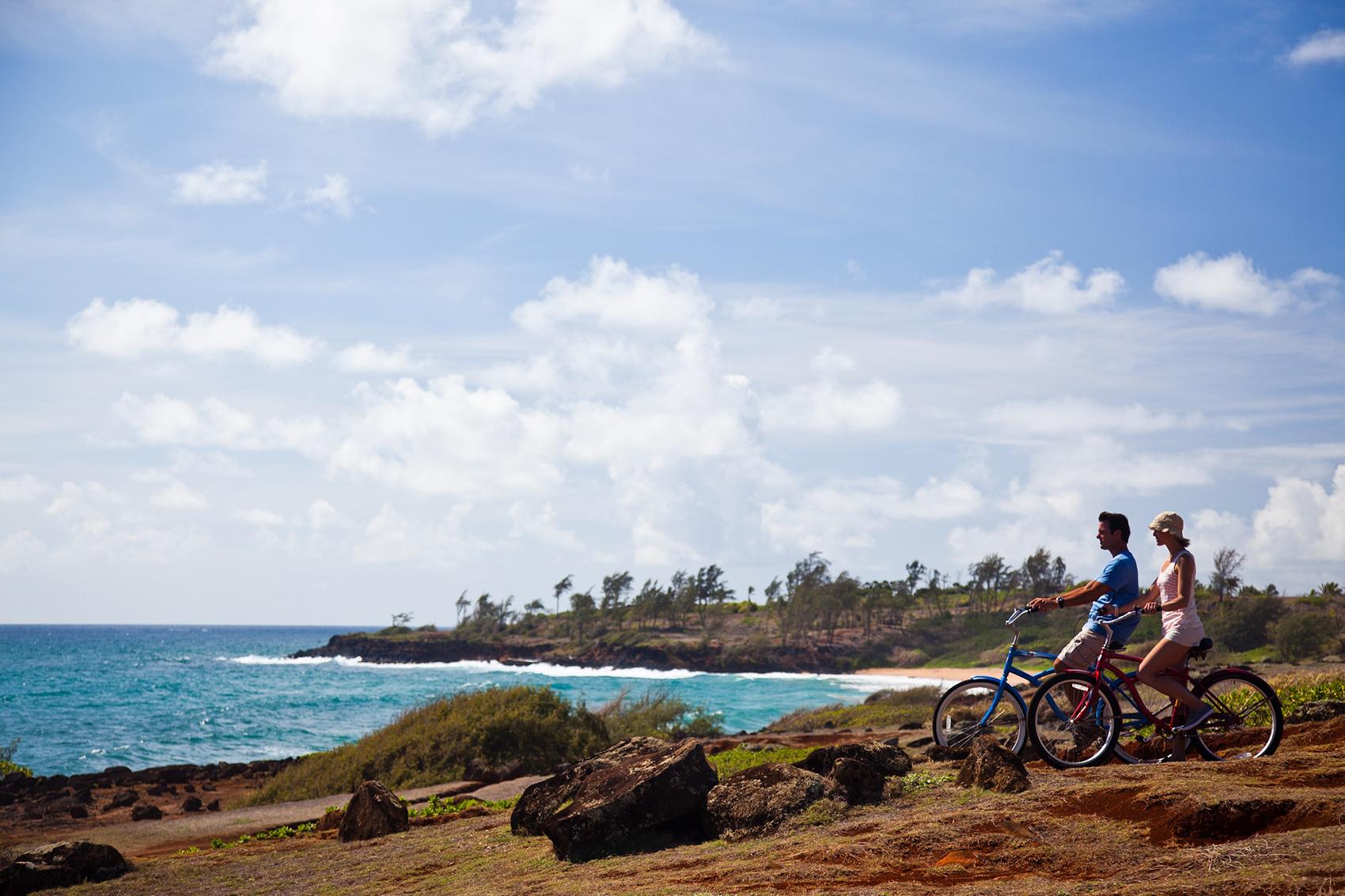 Biking