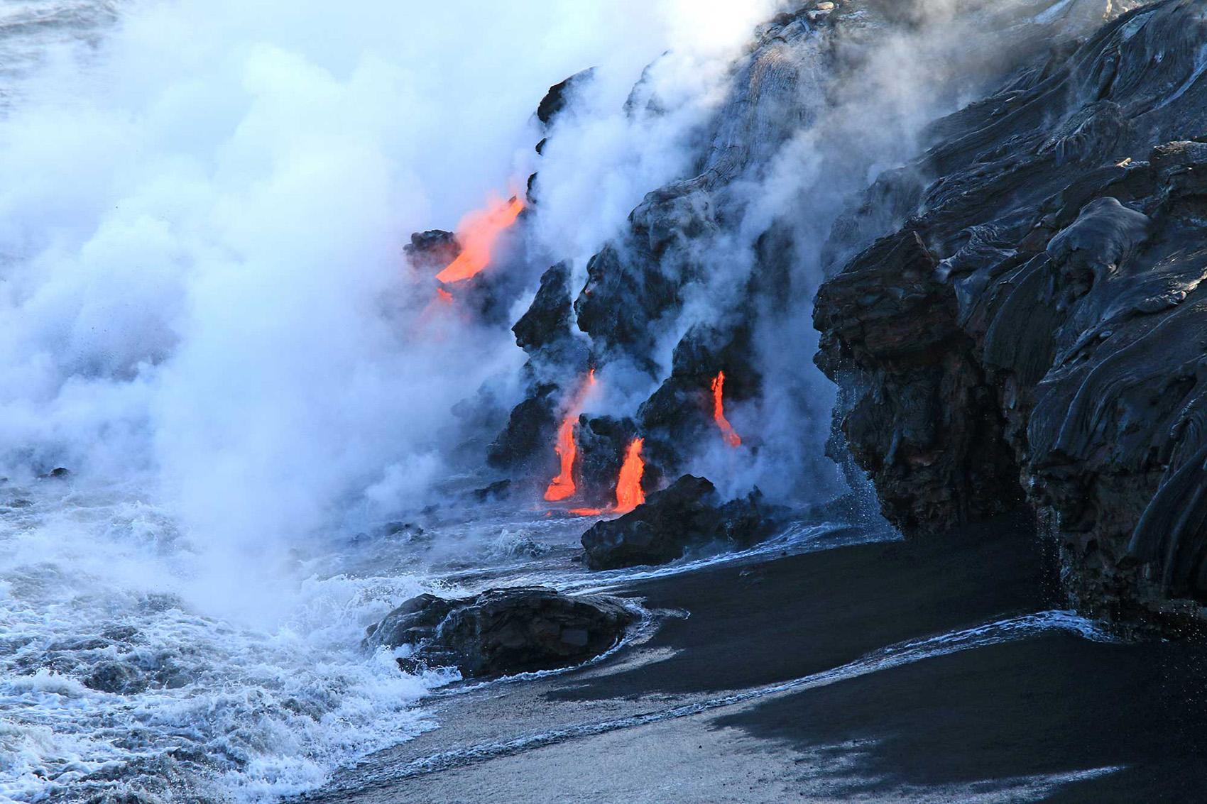 Volcano Eruption Update