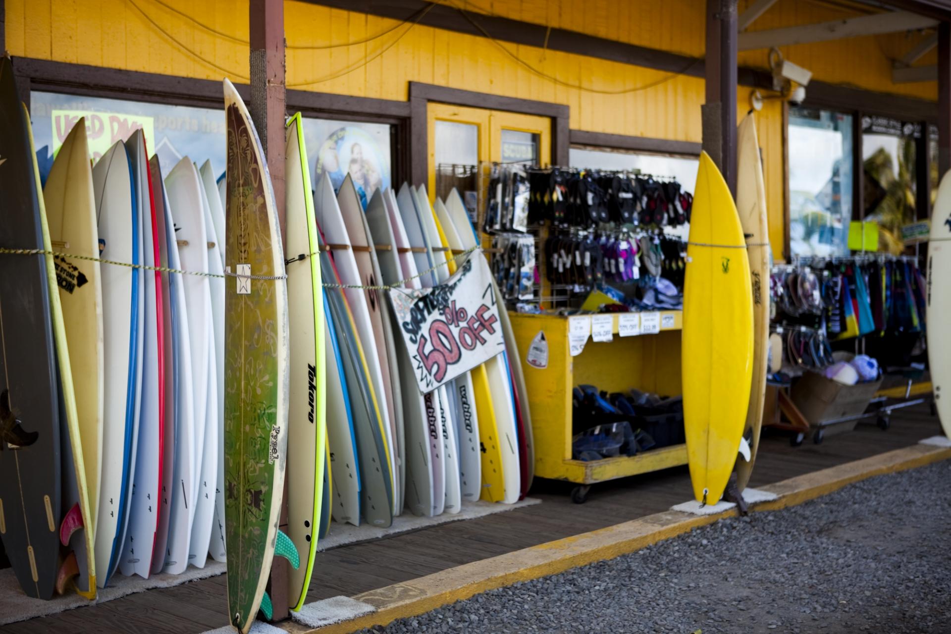 Best North Shore O'ahu Surf Spots