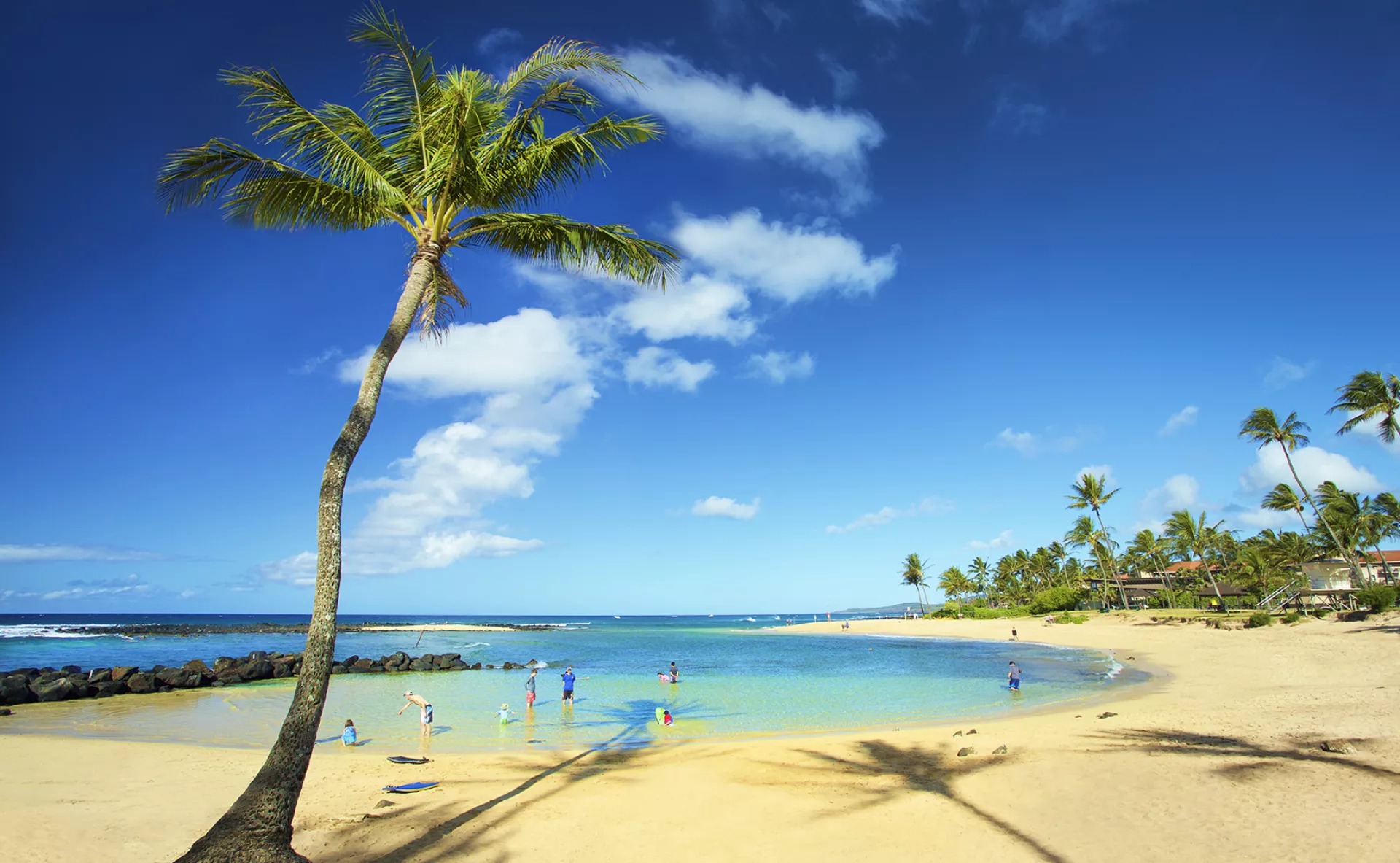 Poʻipū Beach Park Poipu Beach Park