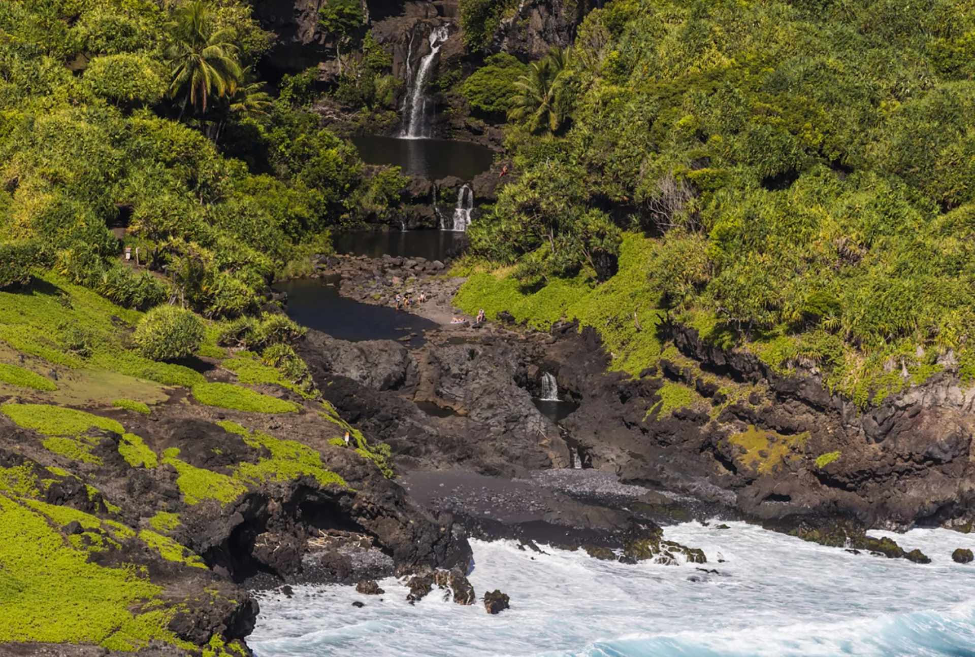 Pools of ʻOheʻo Pools of Oheo
