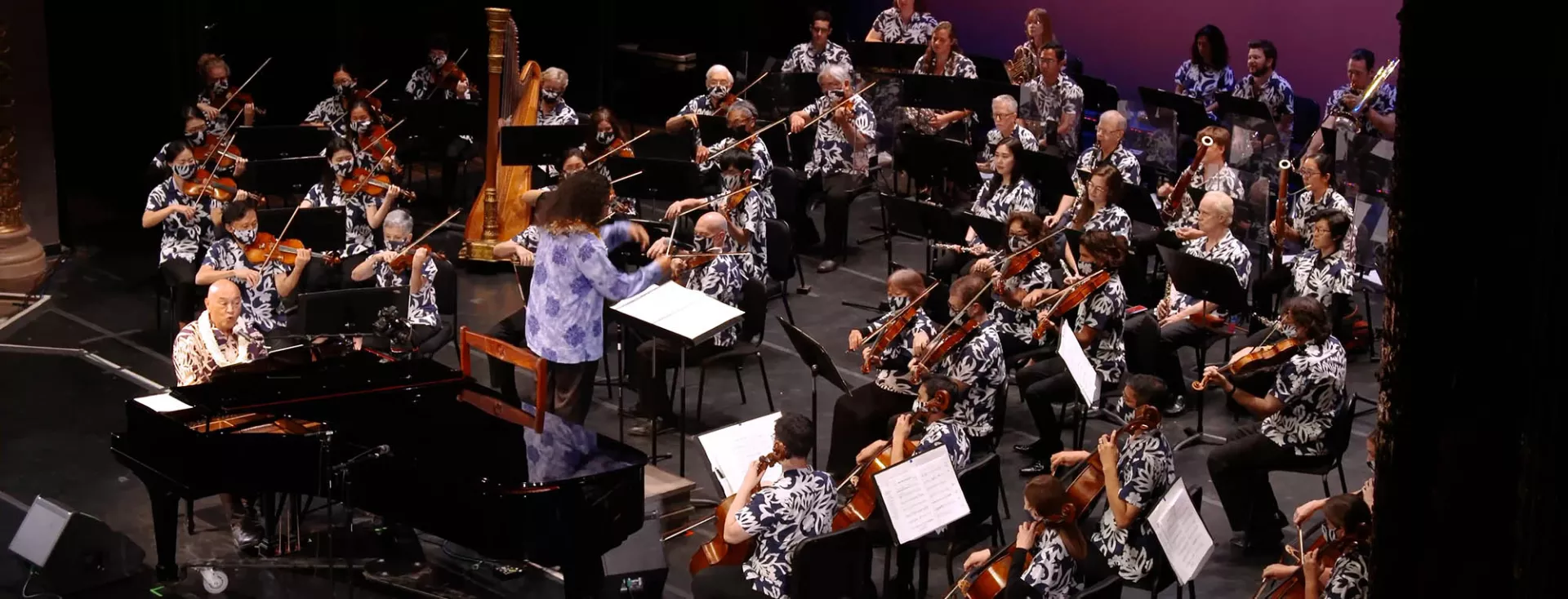 Robert Cazimero symphony performance
