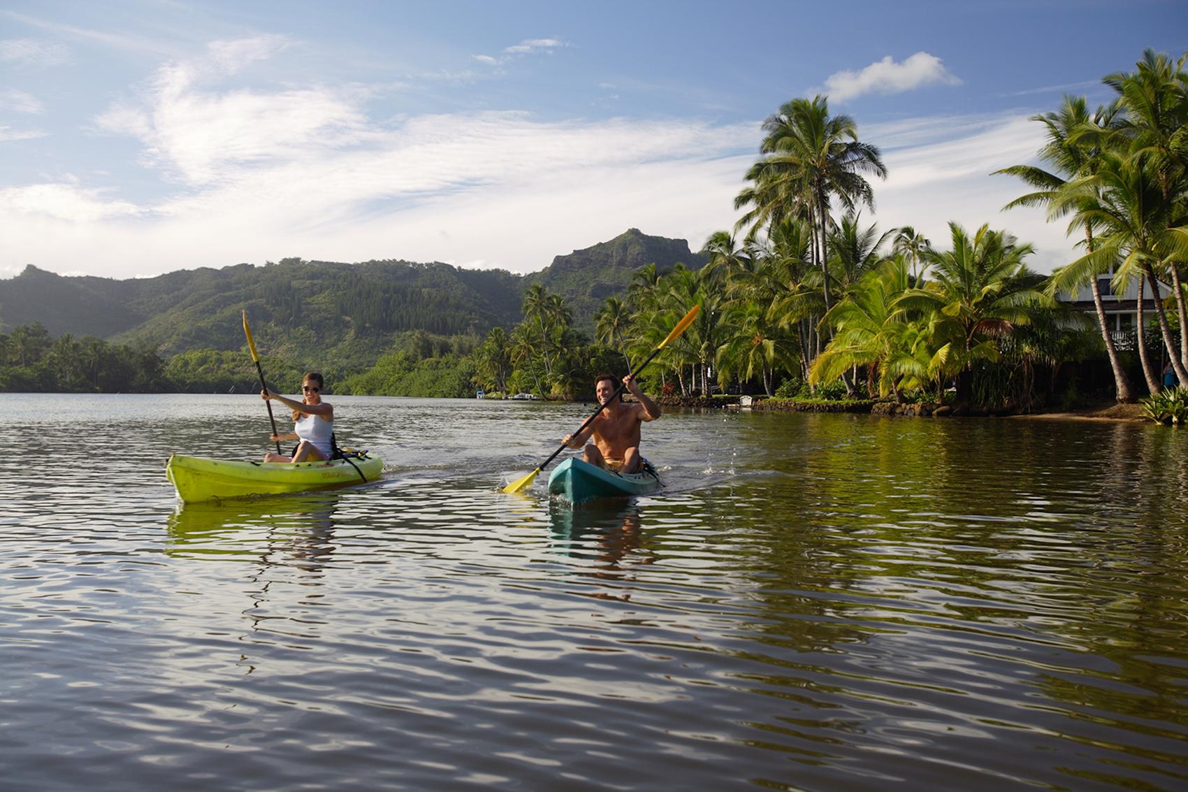 Kayaking