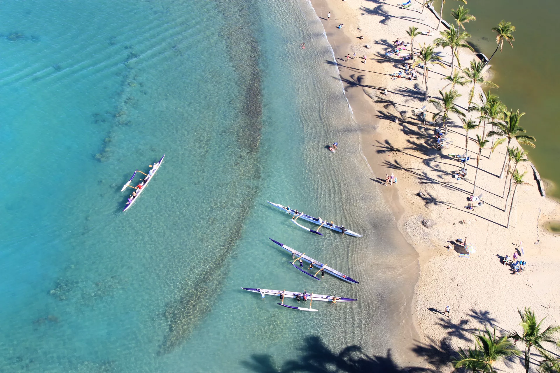 Anaehoomalu Bay 