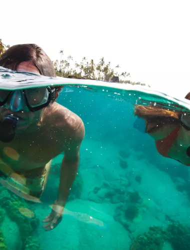 Snorkeling in Hawaii