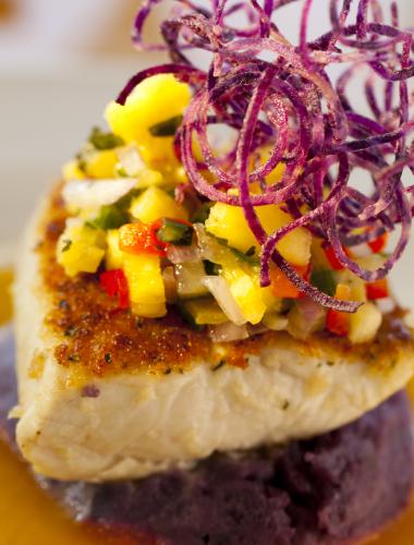 Farm to table dining on Maui