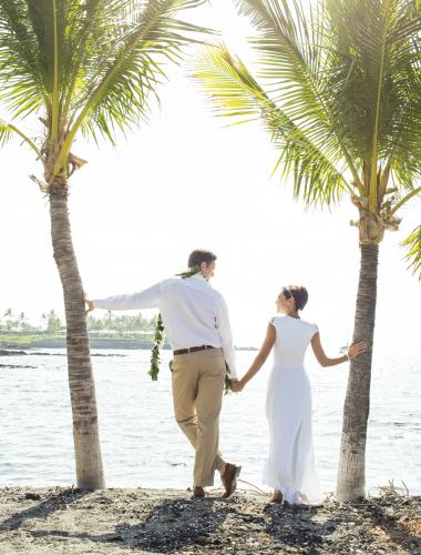 Weddings on the Island of Hawaii