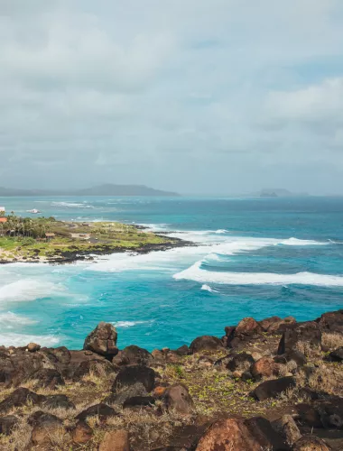 View from the Makapuu Point Lookout