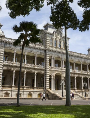 Iolani Palace