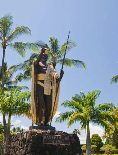 Kamehameha Statue