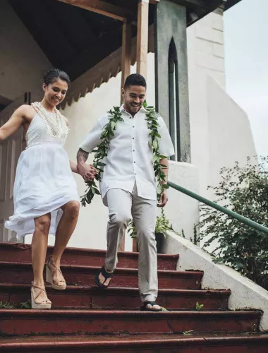 Wedding on Maui