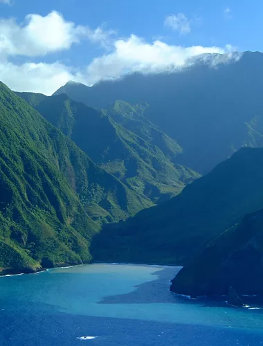 Molokai Coastline