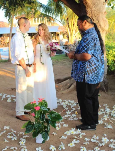 Wedding on Molokai