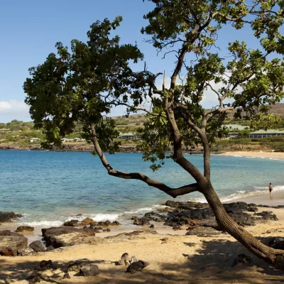 Hulopoʻe Bay Hulopoe Bay