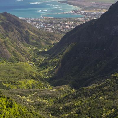 Iao Valley State Park in Central Maui