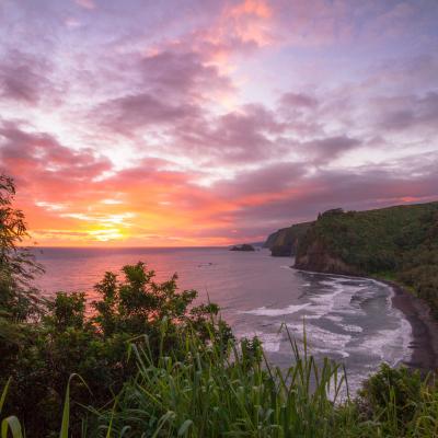 Pololu Valley Lookout