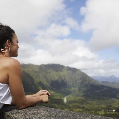 Nuuanu Pali Lookout