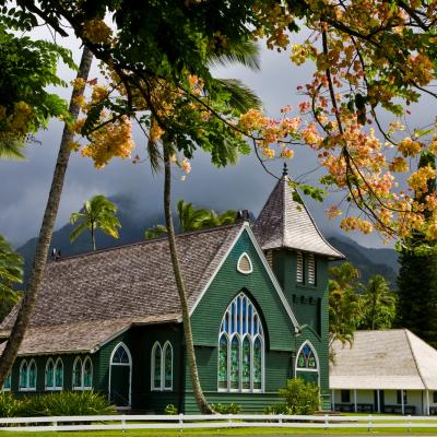 Waioli Mission House and Church