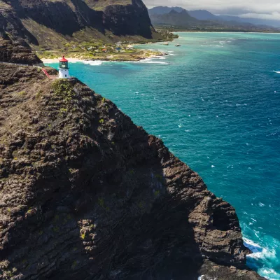 Makapuʻu Point Lighthouse Makapuu Point Lighthouse