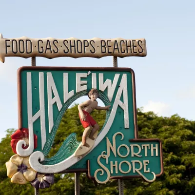 Haleʻiwa Town Haleiwa Town