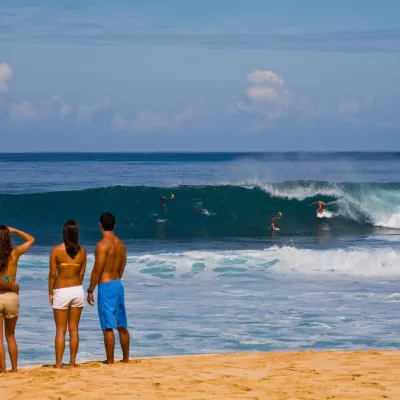 Waimea Bay Waimea Bay