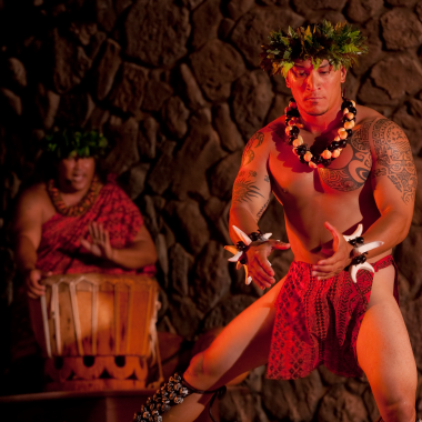 Male hula dancer - Male hula dancer