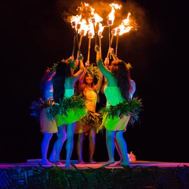 Ahi Lele Fire Show