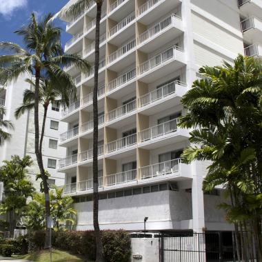 Aqua Oasis - Building Exterior