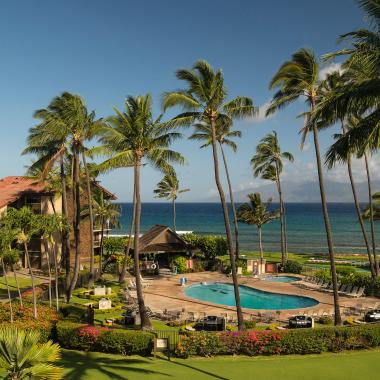 On Maui's Kaanapali Coast