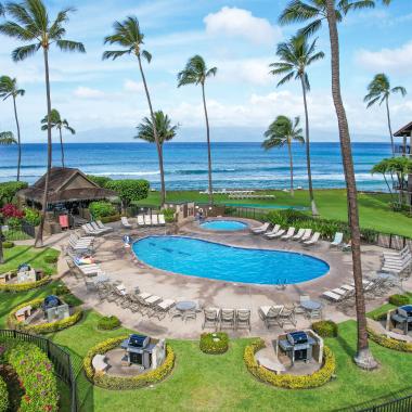 Resort Pool and Hot Tub