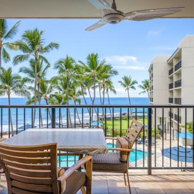 Aston Kona by the Sea - View from Balcony