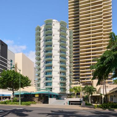 Aston Waikiki Circle Hotel - Street View